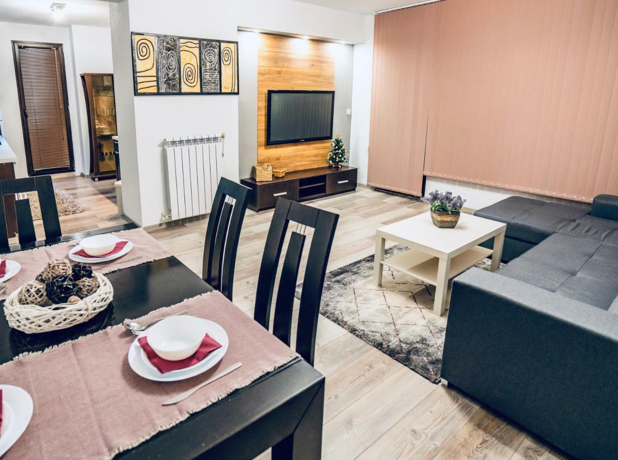 Babylon Apartment Sandanski Exteriör bild